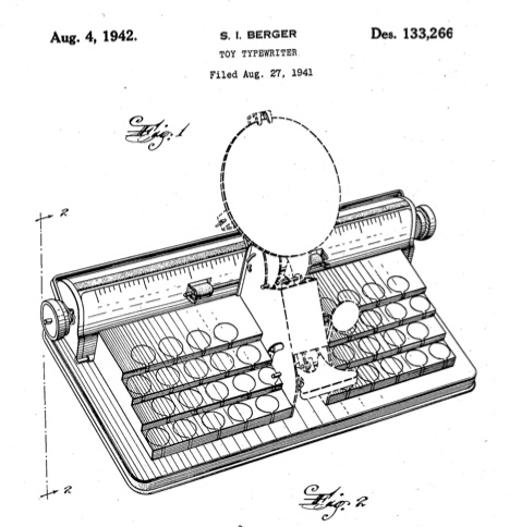 S I Berger patent