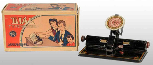dial typewriter