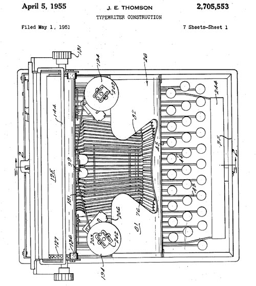 tom thumb patent