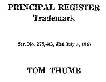 tom thumb 1968